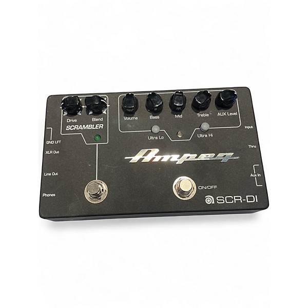 Ampeg SCR-DI ベース用DIペダル Used Ampeg SCR-DI Bass Effect Pedal | Guitar Center