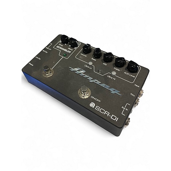 Ampeg SCR-DI ベース用DIペダル Used Ampeg SCR-DI Bass Effect Pedal | Guitar Center