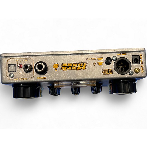 Used Markbass MARK VINTAGE PRE Bass Effect Pedal | Guitar Center
