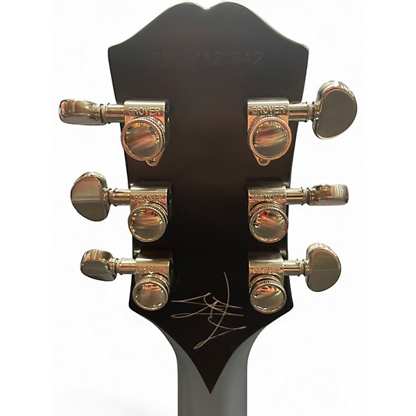 Used Epiphone Jared James Nichols "Blues Power" Les Paul Custom Ice Blue Metallic Solid Body Electric Guitar