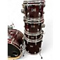 Used Premier 5 Piece CABRIA 5-PIECE RED Drum Kit