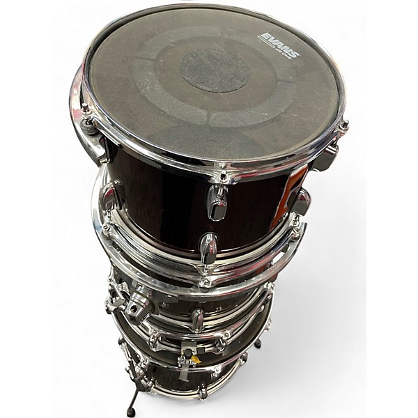 Used Premier 5 Piece CABRIA 5-PIECE RED Drum Kit