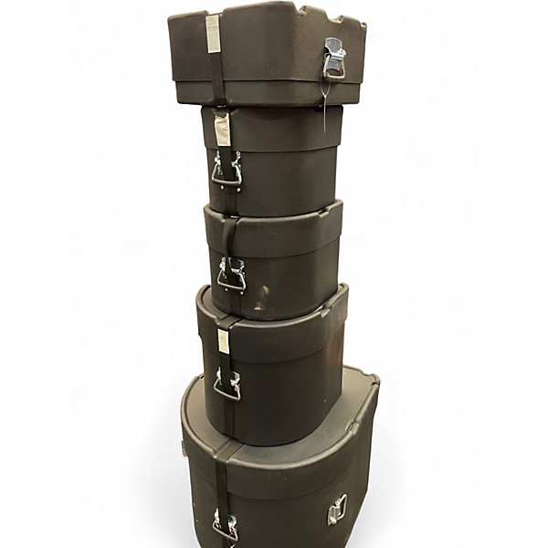 Used Premier 5 Piece CABRIA 5-PIECE RED Drum Kit