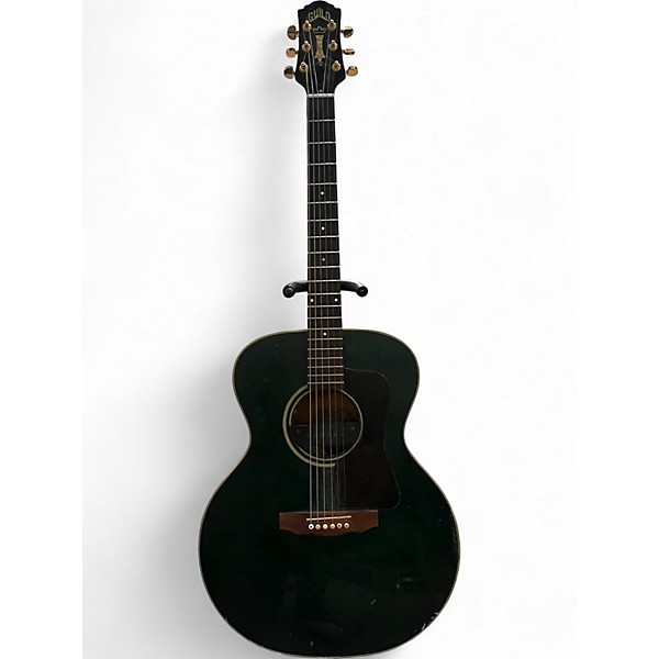 Used Guild GF30 Green Acoustic Guitar
