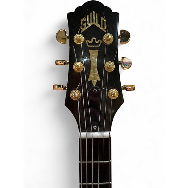 Used Guild GF30 Green Acoustic Guitar