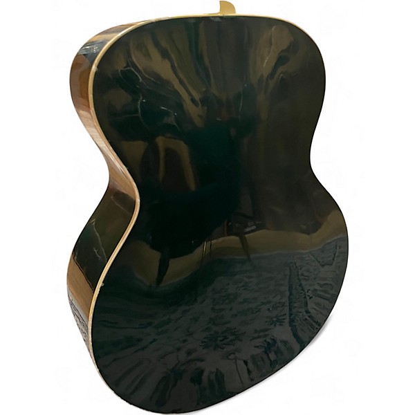 Used Guild GF30 Green Acoustic Guitar