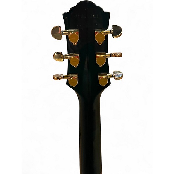 Used Guild GF30 Green Acoustic Guitar