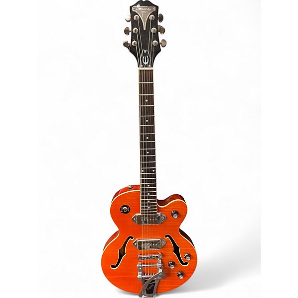 【タケゾウ】Epiphone　WILDKAT サンライズオレンジ　限定 タケゾウ】Epiphone WILDKAT サンライズオレンジ 限定 Epiphone