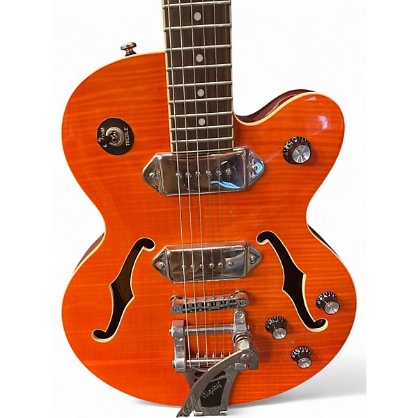 【タケゾウ】Epiphone　WILDKAT サンライズオレンジ　限定 DISC Epiphone Limited Edition Wildkat Sunrise Orange at
