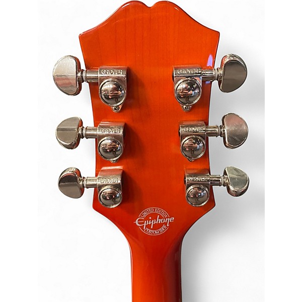 Used Epiphone Wildkat Limited Edition SUNRISE ORANGE Hollow