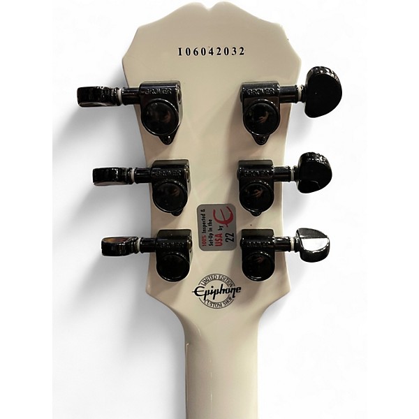 ギター Epiphone Les Paul Studio Custom Shop Used Epiphone Limited Edition Custom Shop Led Paul Studio