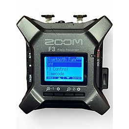 Used Zoom F3 MultiTrack Recorder