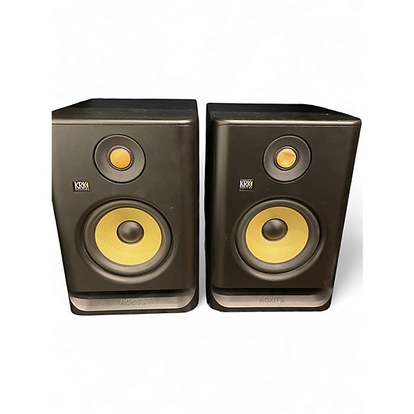 Used KRK RP5 ROKIT G4 Pair Powered Monitor
