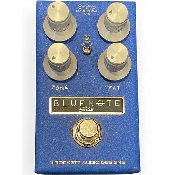 ギター J.ROCKETT AUDIO DESIGNS Blue Note J.Rockett Audio Designs Blue Note Select Overdrive Effects