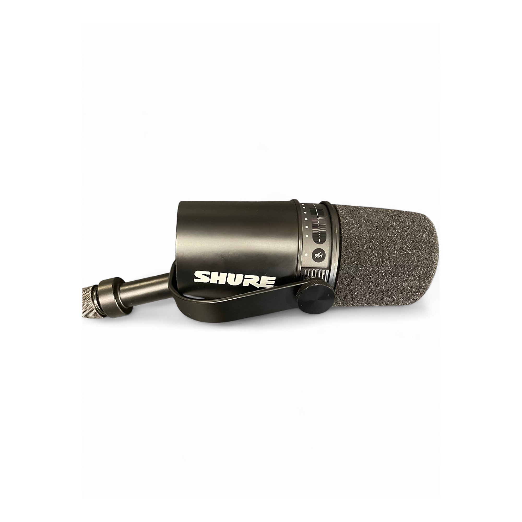【美品】SHURE MV7 USBマイク MV7+ - ポッドキャストマイクロホン - Shure 日本