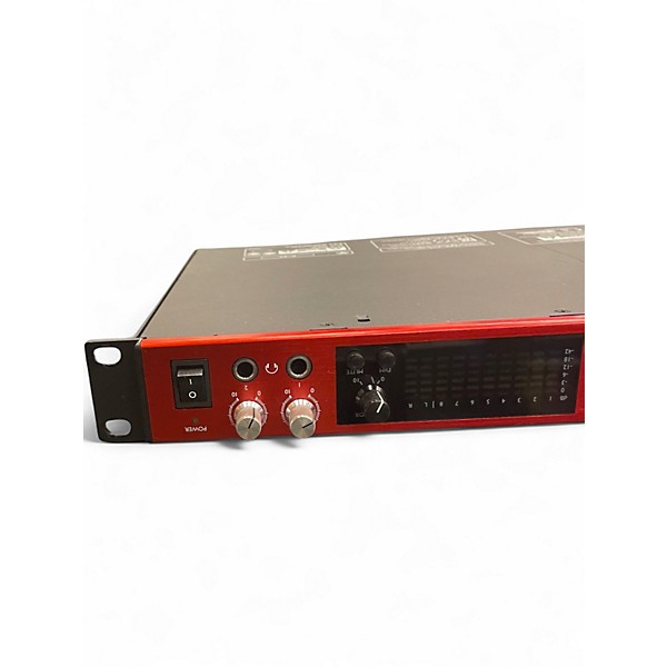 Used Focusrite Clarett 8Pre Thunderbolt Audio Interface