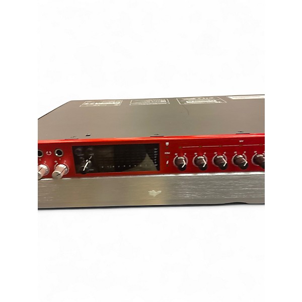 Used Focusrite Clarett 8Pre Thunderbolt Audio Interface