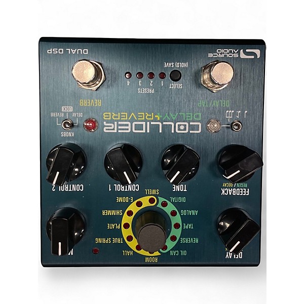Source Audio Collider SA263 Delay+Reverb