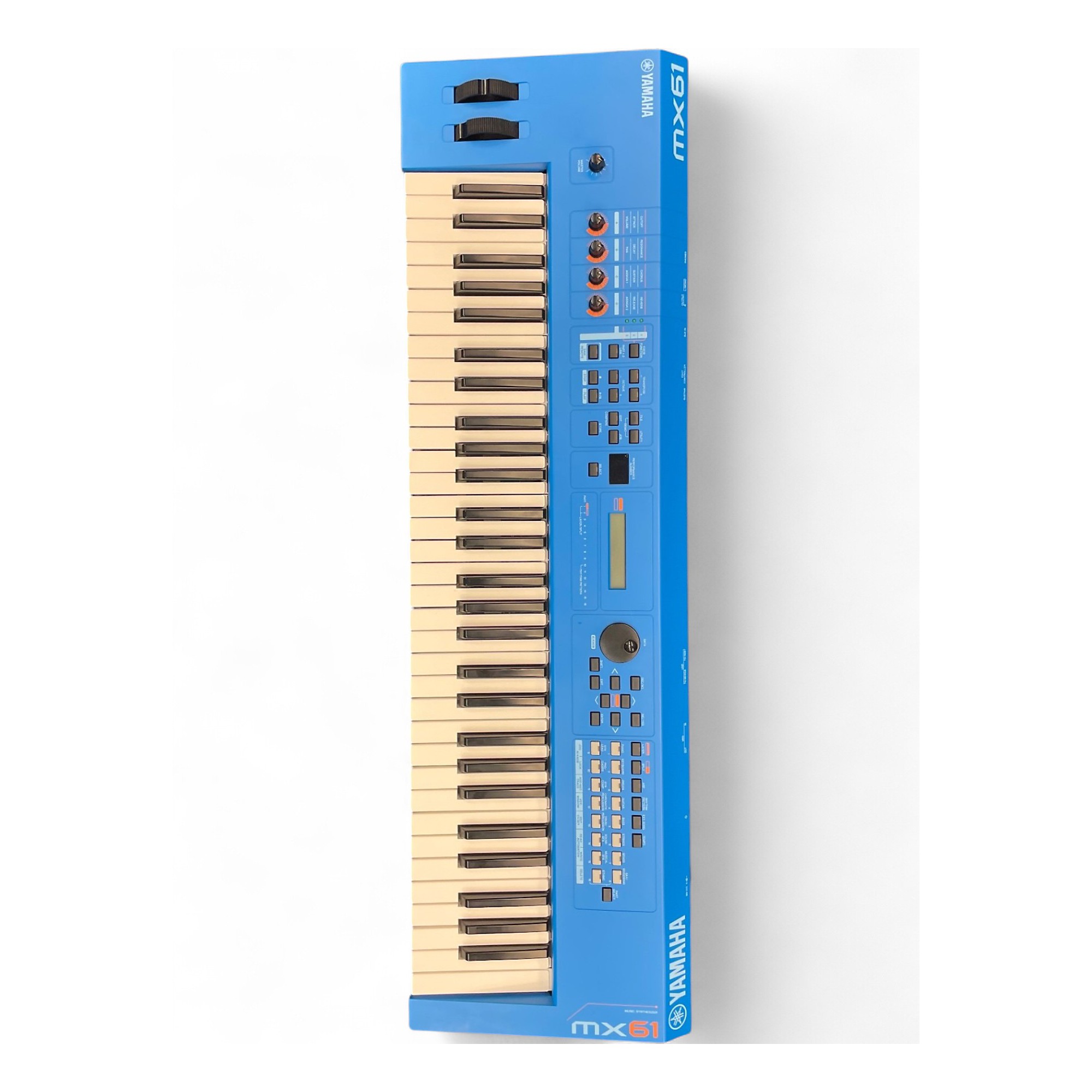 ◎YAMAHA MX61☆ 白 ☆ 61鍵 ☆専用ケース付 Yamaha MX61 White 61-key Synthesizer