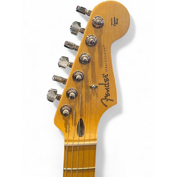 Used Fender PLAYER I SERIES Black Solid Body Electric Guitar