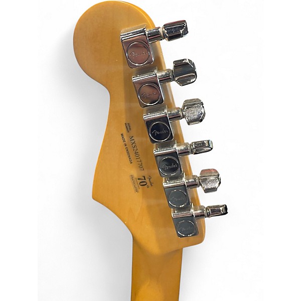 Used Fender PLAYER I SERIES Black Solid Body Electric Guitar