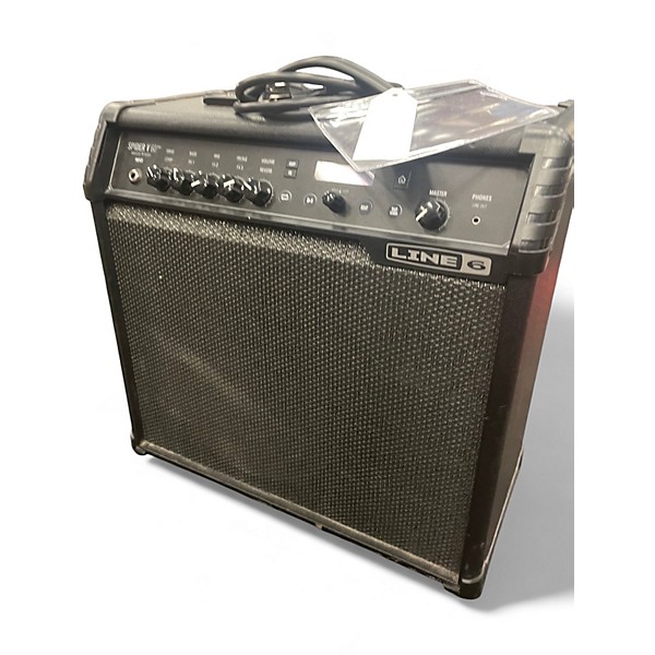 Used Line 6 Spider V 60 1x10 Guitar Combo Amp