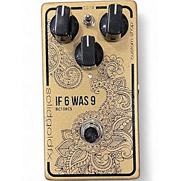Used Solid Gold Fx If 6 Was 9 Effect Pedal