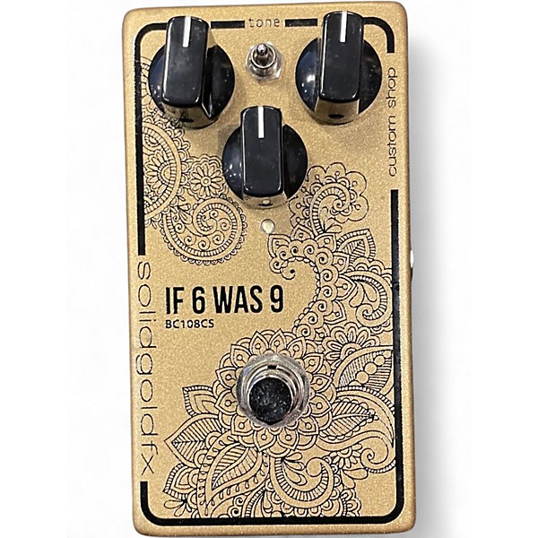 Used Solid Gold Fx If 6 Was 9 Effect Pedal