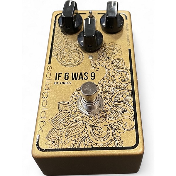 Used Solid Gold Fx If 6 Was 9 Effect Pedal