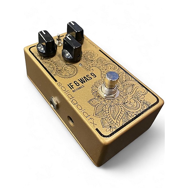 Used Solid Gold Fx If 6 Was 9 Effect Pedal