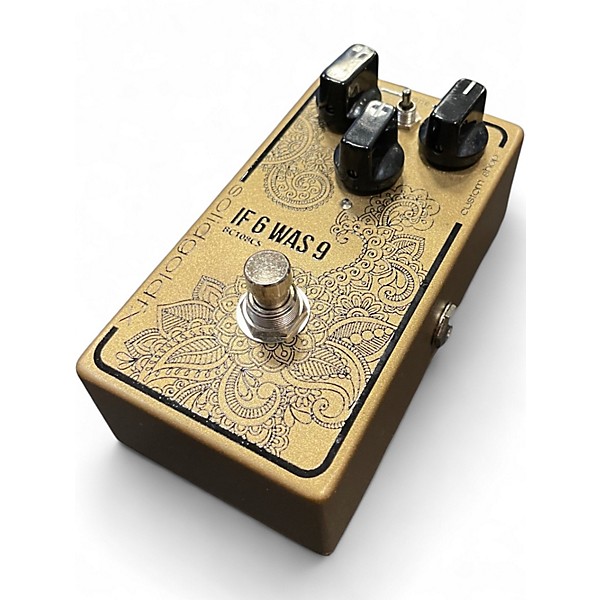 Used Solid Gold Fx If 6 Was 9 Effect Pedal