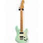 Used Fender NOVENTA STRATOCASTER Surf Green Solid Body Electric Guitar thumbnail