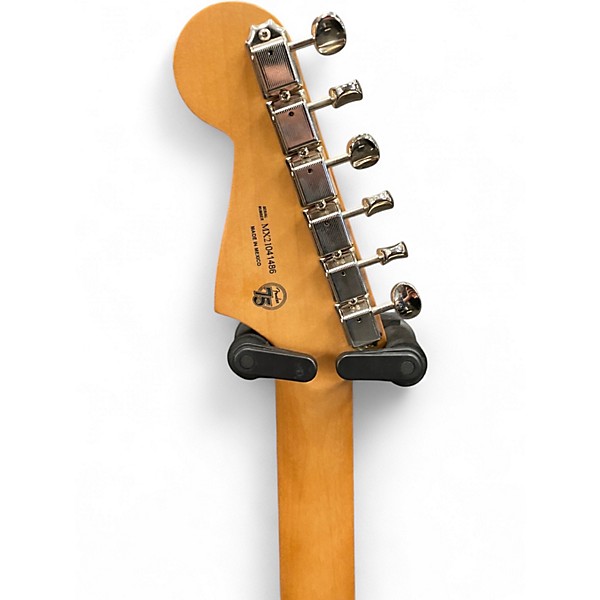 Used Fender NOVENTA STRATOCASTER Surf Green Solid Body Electric Guitar