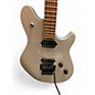 Used EVH Wolfgang Standard Silver Sparkle Solid Body Electric Guitar