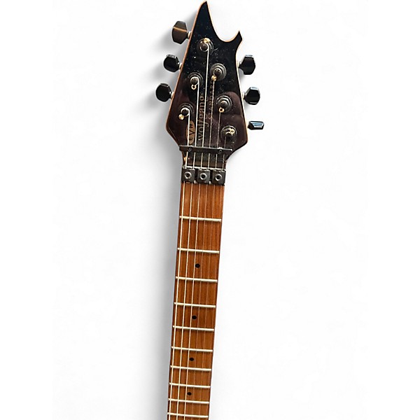 Used EVH Wolfgang Standard Silver Sparkle Solid Body Electric Guitar