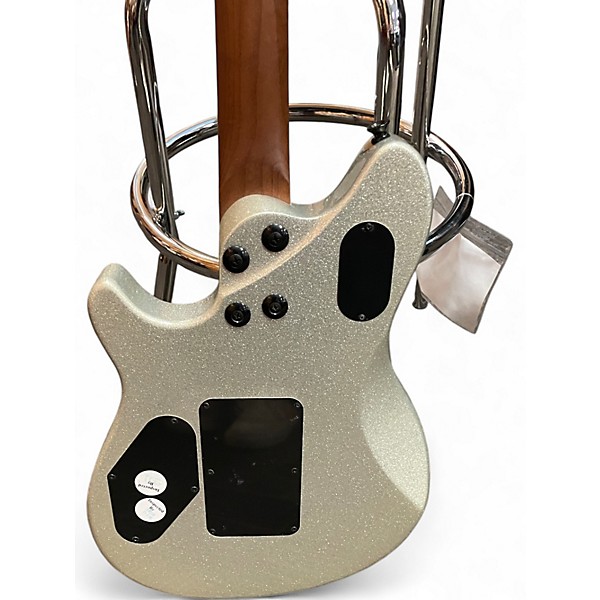 Used EVH Wolfgang Standard Silver Sparkle Solid Body Electric Guitar