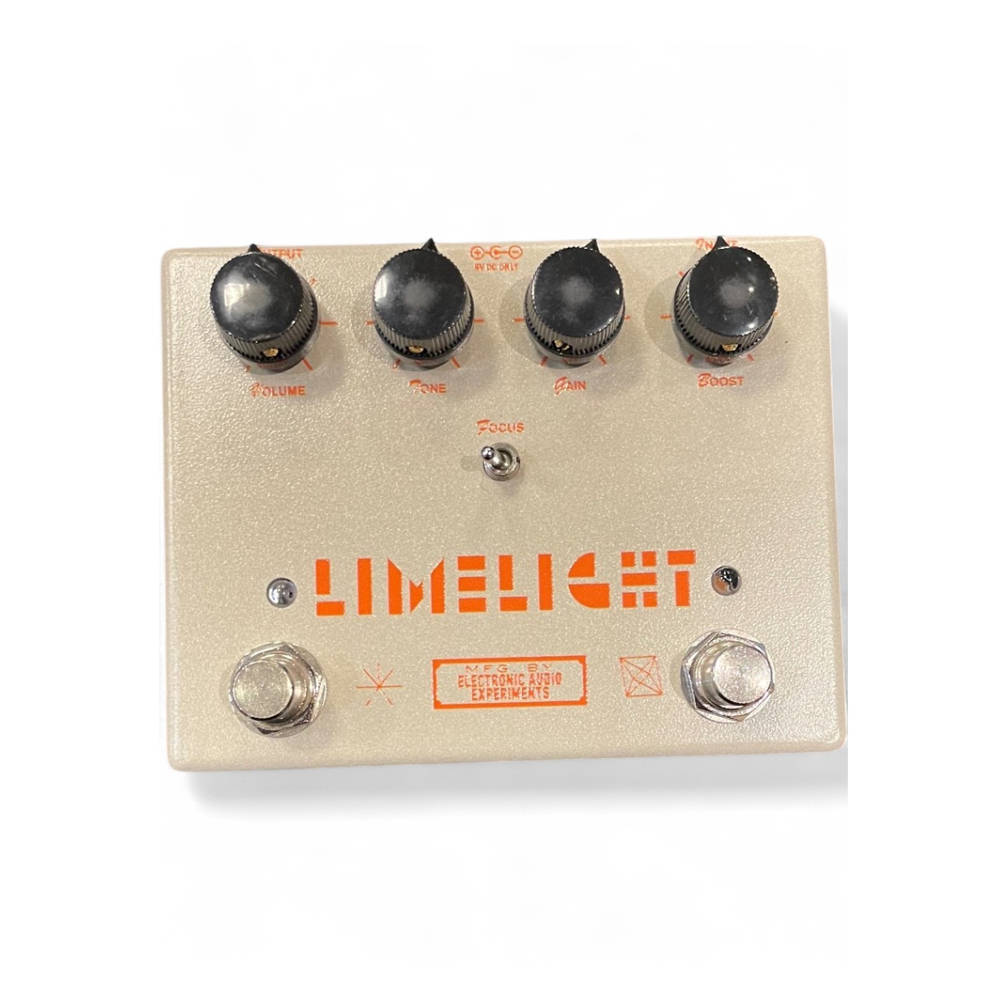 Used Electric Audio Experiments Limelight (White) Effect Pedal
