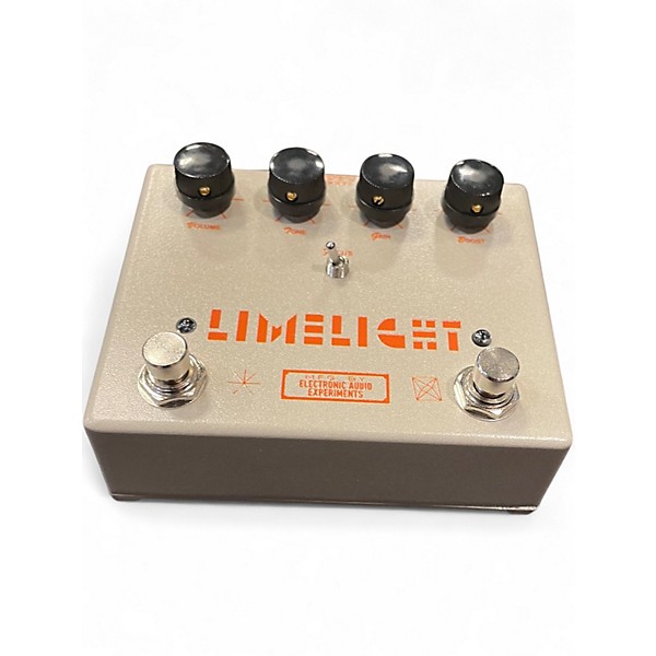 Used Electric Audio Experiments Limelight (White) Effect Pedal