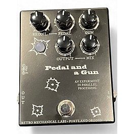 Used Retro Mechanical Labs Pedal And Gun Effect Pedal