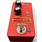 Used Radio Mule Red Petal Effect Pedal