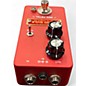 Used Radio Mule Red Petal Effect Pedal