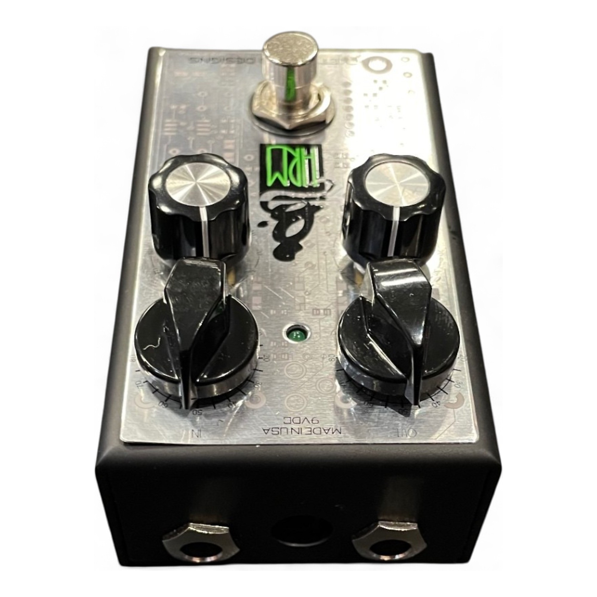Used J.Rockett Audio Designs Hot Rubber Monkey Effect Pedal