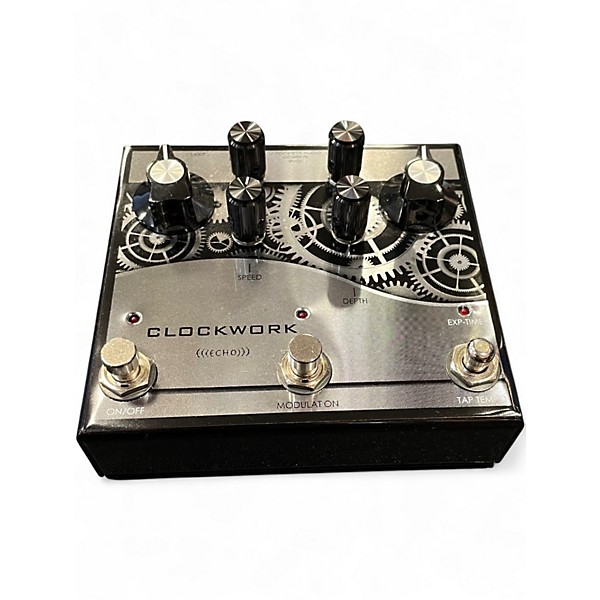 Used J.Rockett Audio Designs Clockwork Delay Effect Pedal