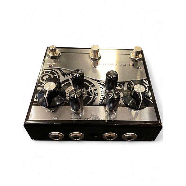 Used J.Rockett Audio Designs Clockwork Delay Effect Pedal
