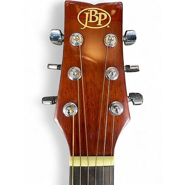 Used Jbp Player jb-ea-20 Natural Acoustic Electric Guitar