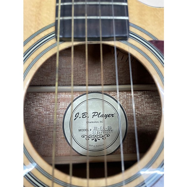 Used Jbp Player jb-ea-20 Natural Acoustic Electric Guitar