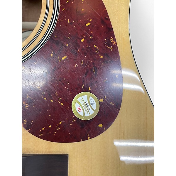 Used Jbp Player jb-ea-20 Natural Acoustic Electric Guitar