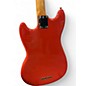 Used Fender Vintera 60s Mustang Bass Fiesta Red Electric Bass Guitar