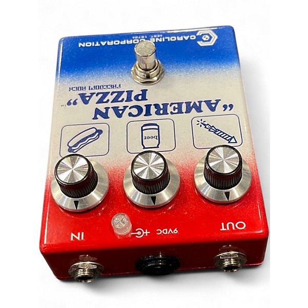 Used Caroline American Pizza (LTD USA) Effect Pedal