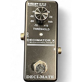 Used Isp Technologies Decimator Decimate X Effect Pedal